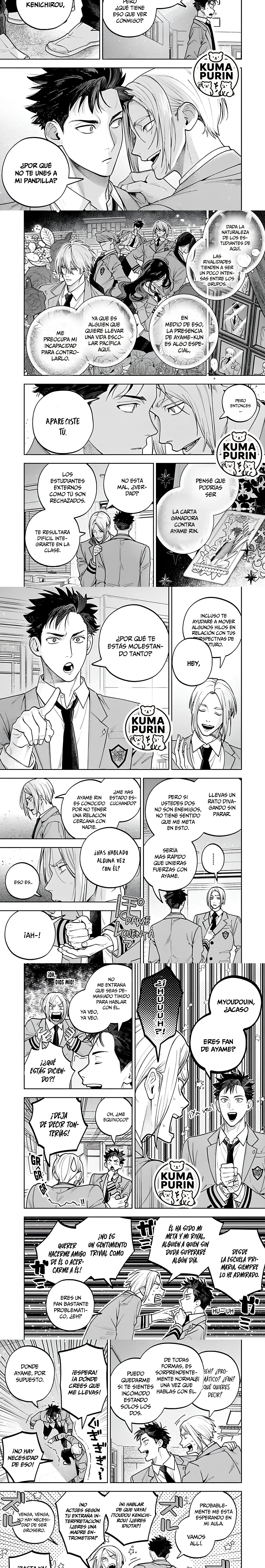 Kenichirou kun no konyakusha! capítulo 2 página 6