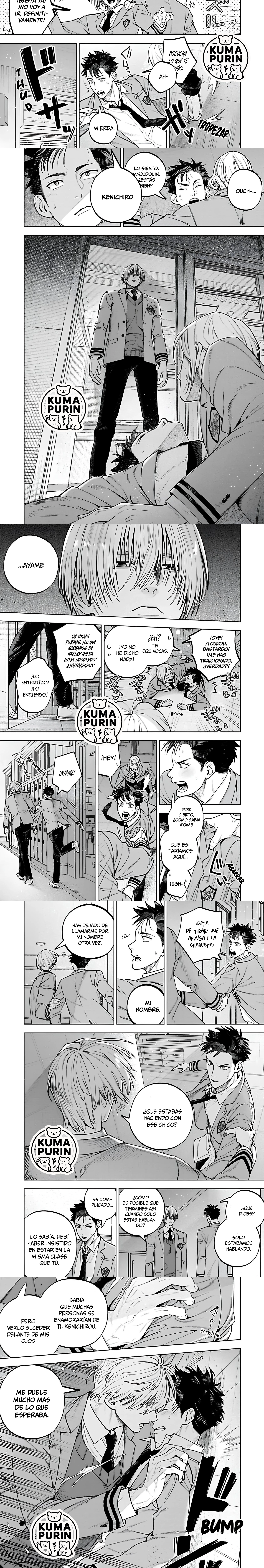 Kenichirou kun no konyakusha! capítulo 2 página 7