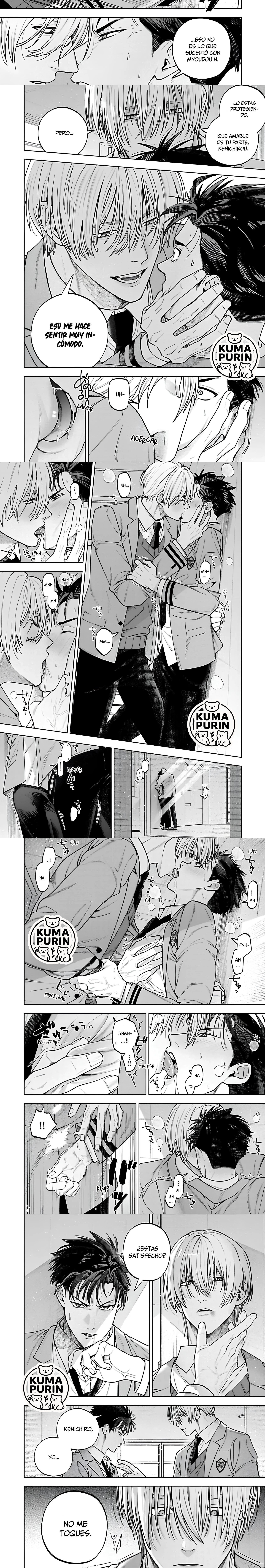 Kenichirou kun no konyakusha! capítulo 2 página 8