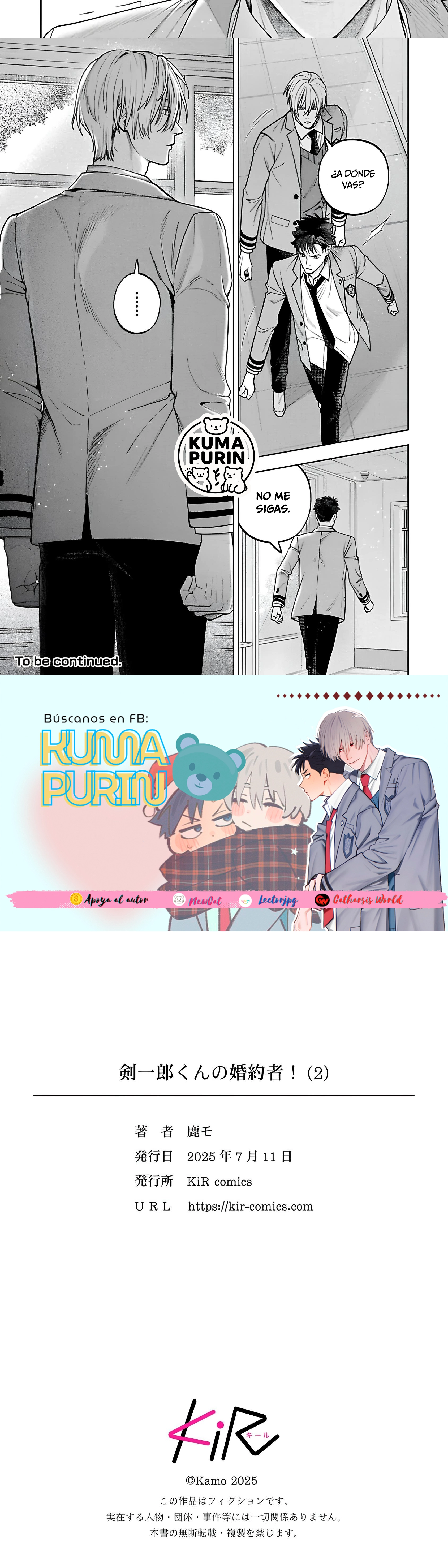 Kenichirou kun no konyakusha! capítulo 2 página 9