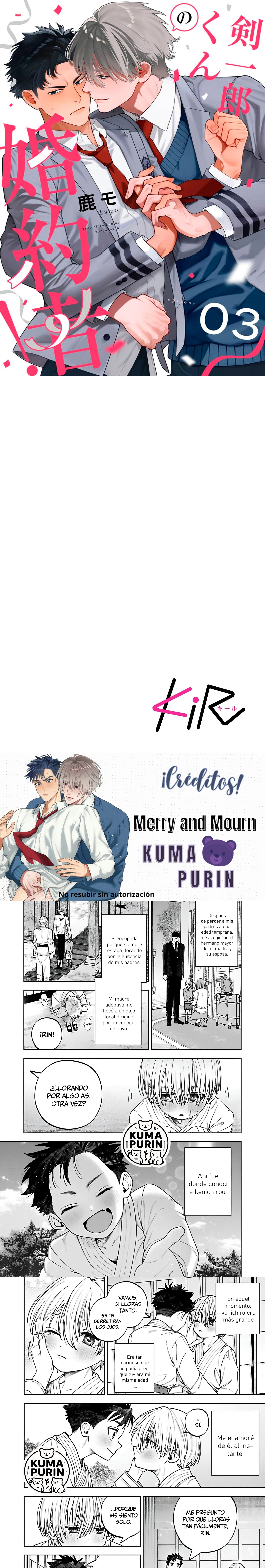 Kenichirou kun no konyakusha! - Capítulo 3 - Página 1 - LectorTMOo