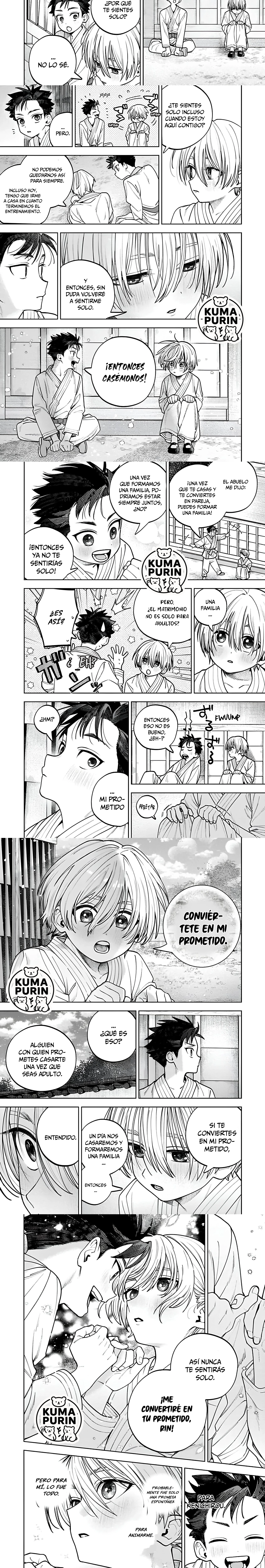 Kenichirou kun no konyakusha! - Capítulo 3 - Página 2 - LectorTMOo
