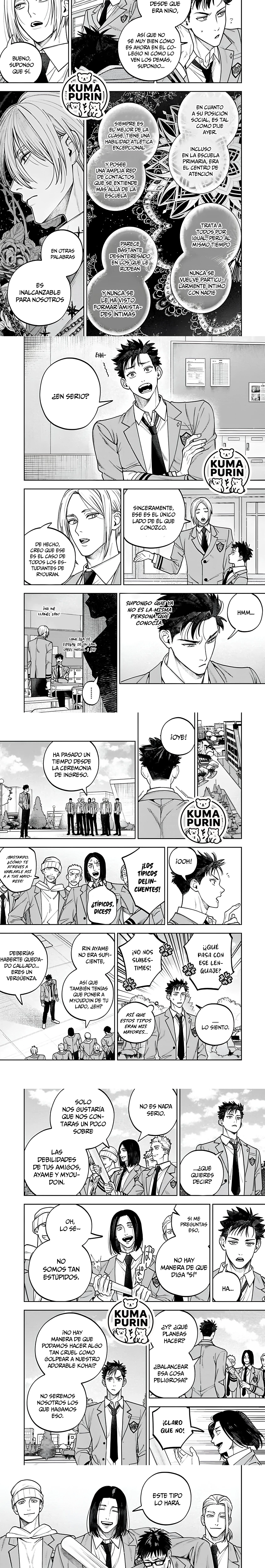 Kenichirou kun no konyakusha! - Capítulo 3 - Página 4 - LectorTMOo