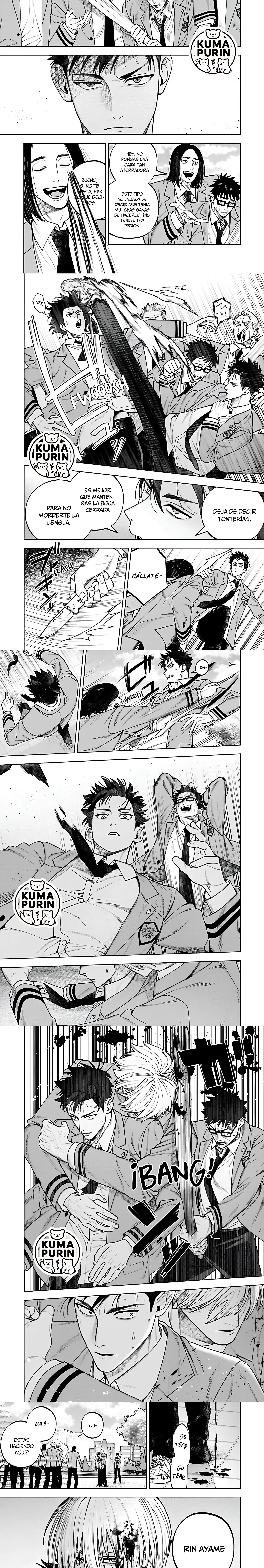 Kenichirou kun no konyakusha! - Capítulo 3 - Página 5 - LectorTMOo