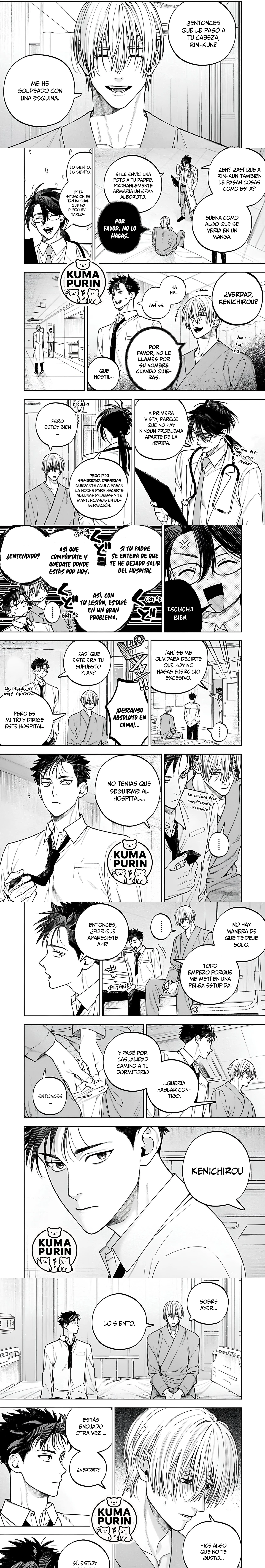 Kenichirou kun no konyakusha! - Capítulo 3 - Página 7 - LectorTMOo