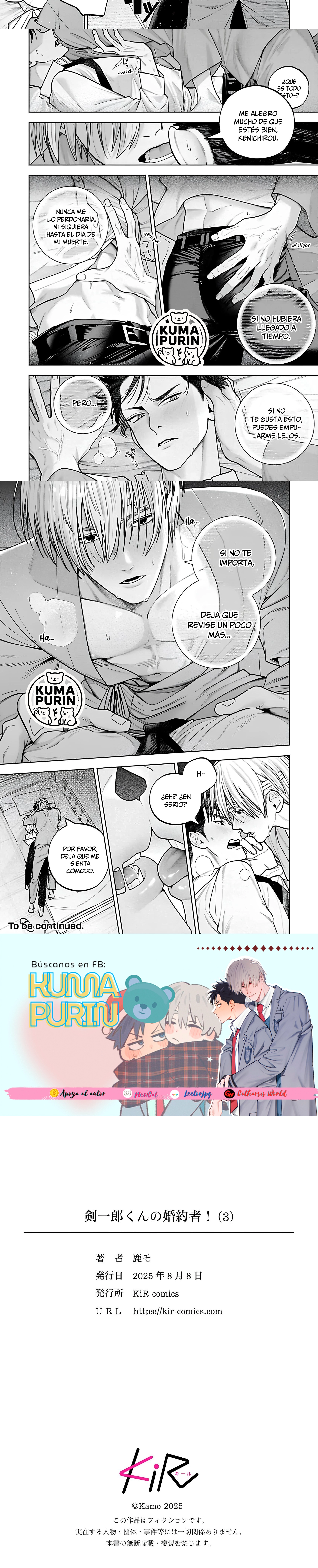 Kenichirou kun no konyakusha! - Capítulo 3 - Página 9 - LectorTMOo