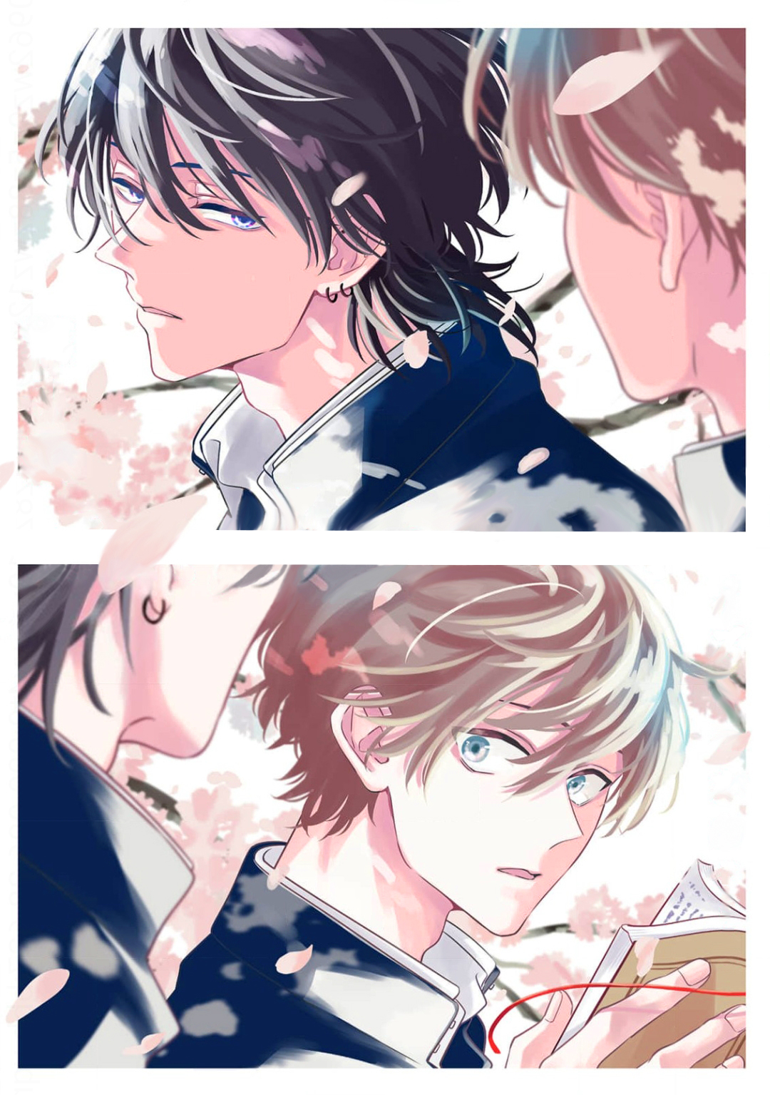Kimi ni Furu Kotonoha wa - Capítulo 1 - Página 1 - LectorTMOo