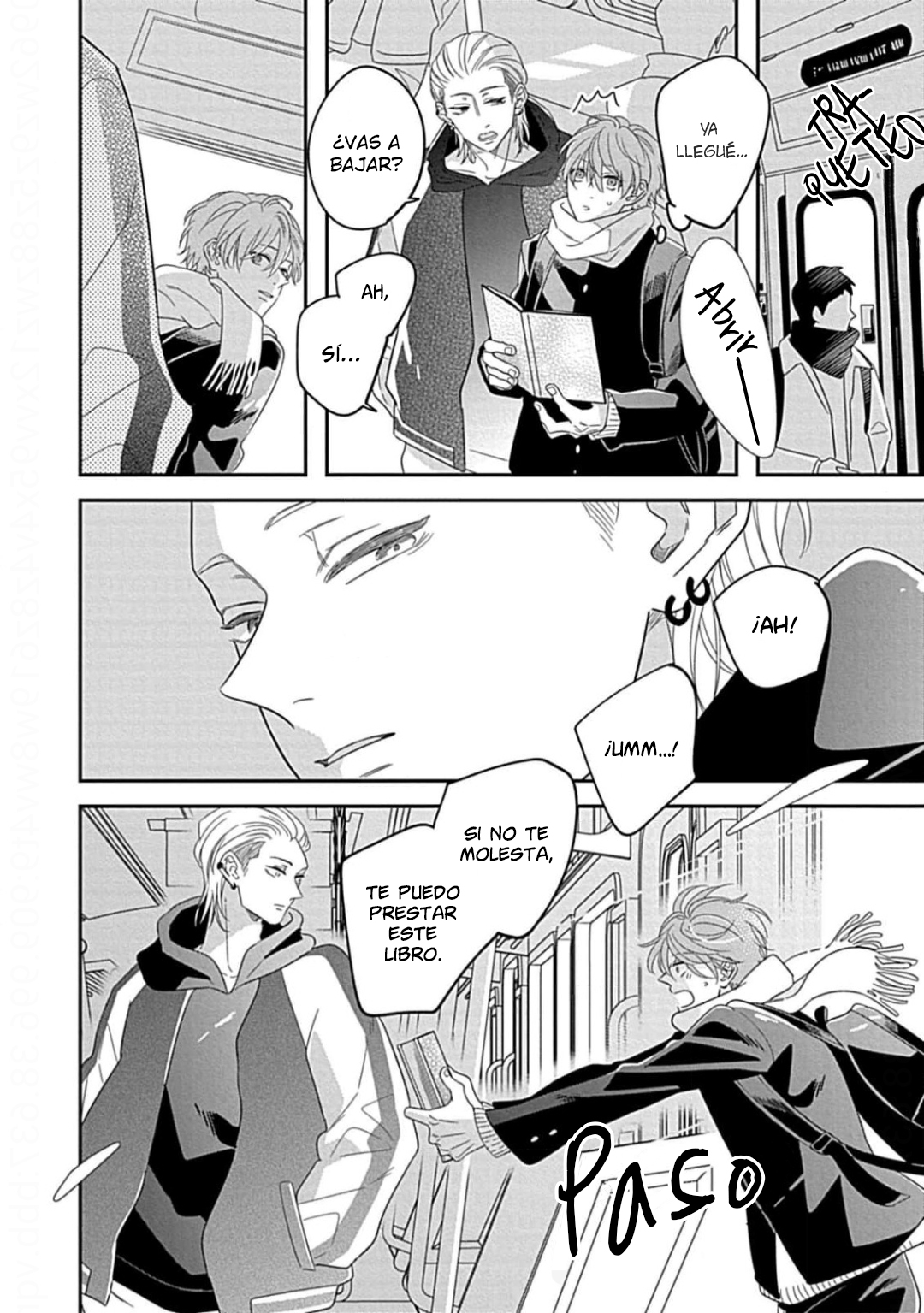 Kimi ni Furu Kotonoha wa - Capítulo 1 - Página 12 - LectorTMOo