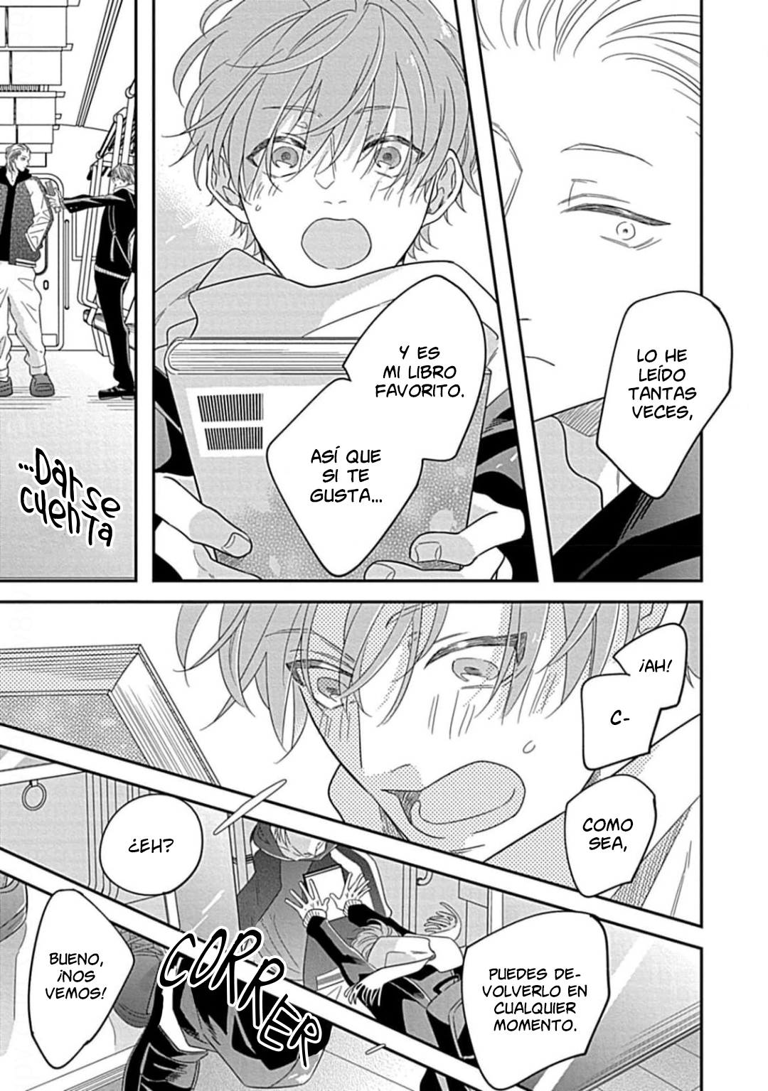 Kimi ni Furu Kotonoha wa - Capítulo 1 - Página 13 - LectorTMOo
