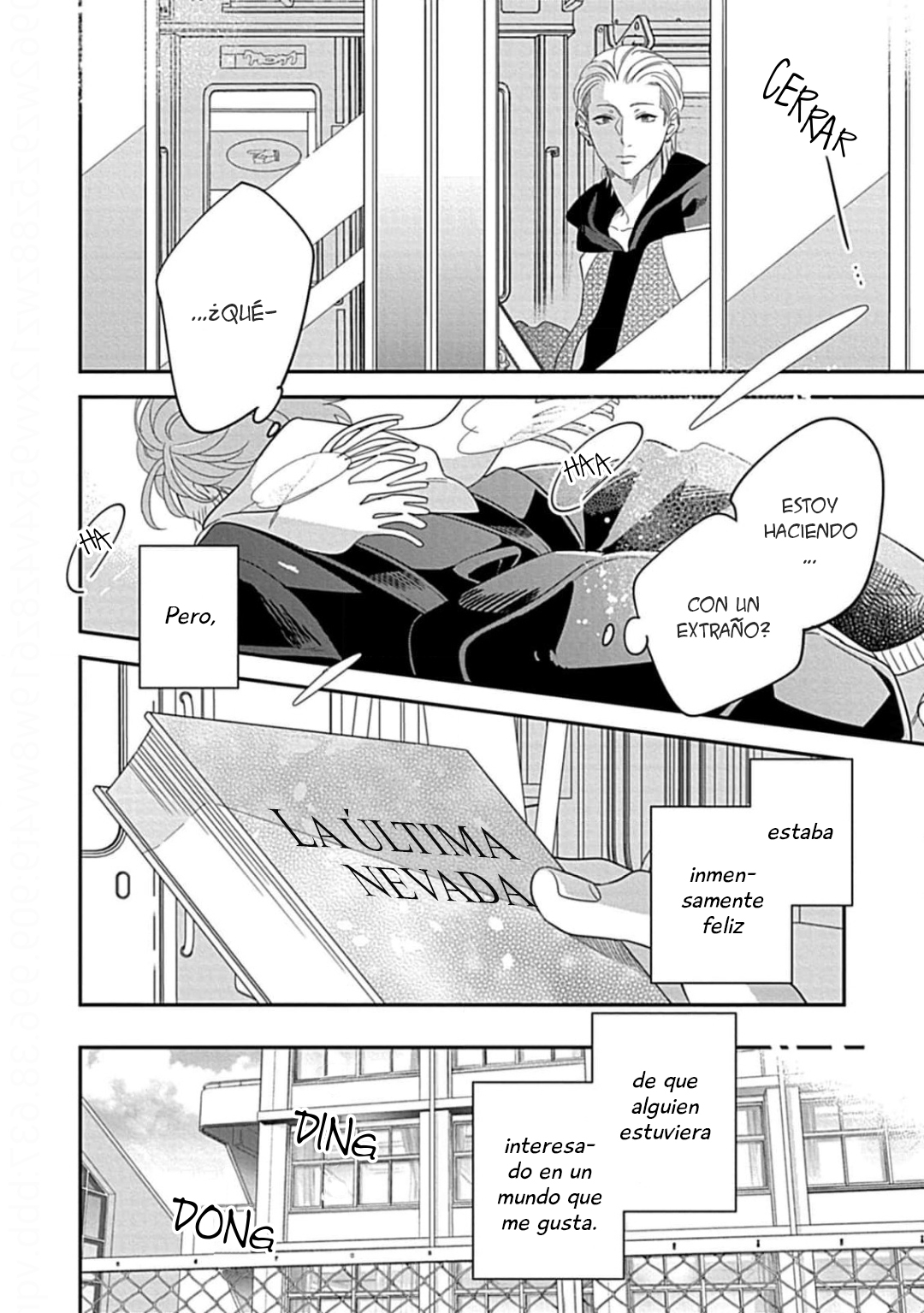Kimi ni Furu Kotonoha wa - Capítulo 1 - Página 14 - LectorTMOo