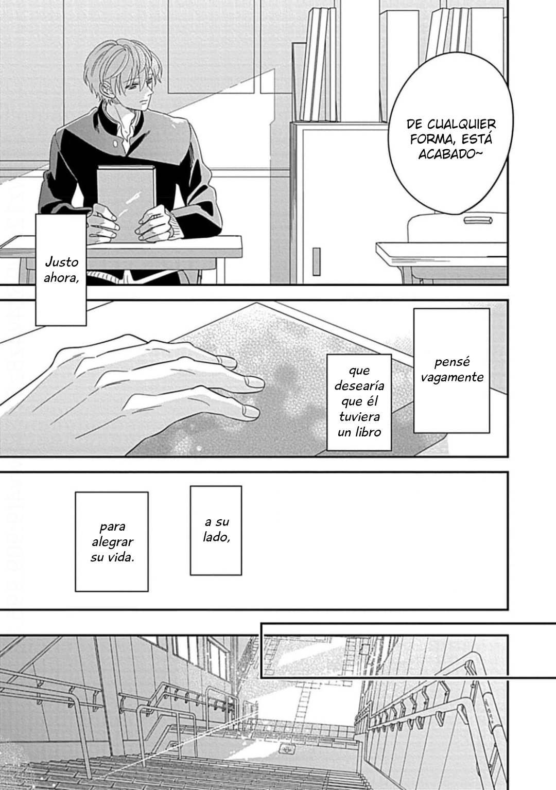 Kimi ni Furu Kotonoha wa - Capítulo 1 - Página 17 - LectorTMOo