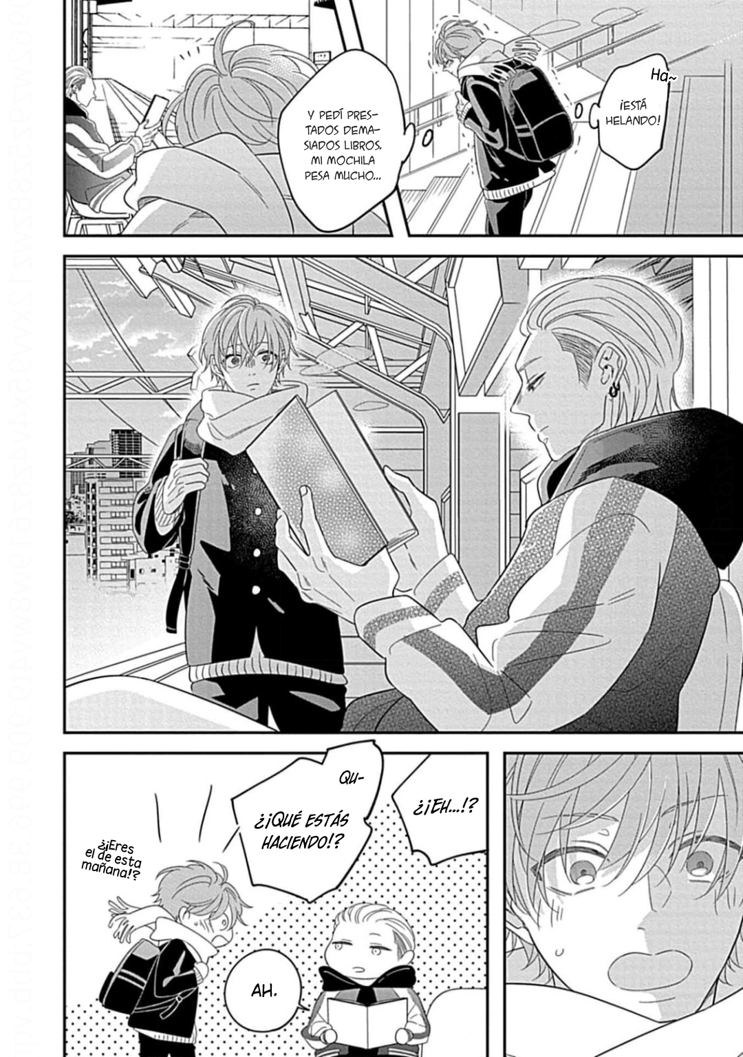 Kimi ni Furu Kotonoha wa - Capítulo 1 - Página 18 - LectorTMOo