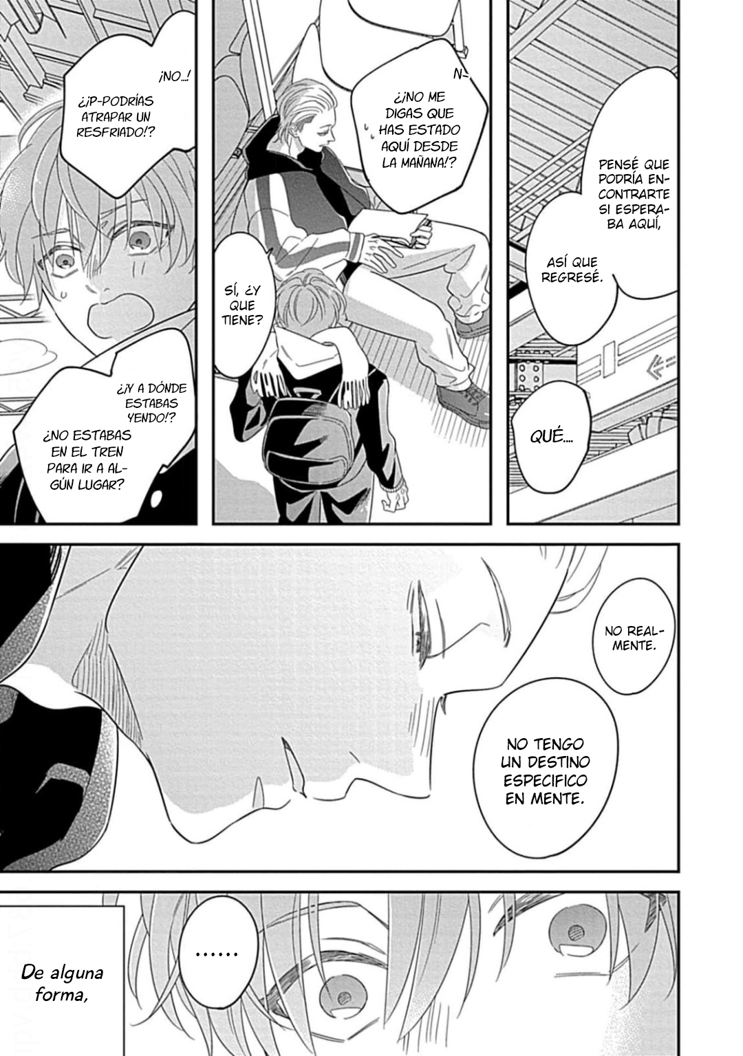 Kimi ni Furu Kotonoha wa - Capítulo 1 - Página 19 - LectorTMOo