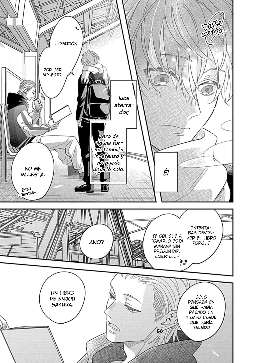 Kimi ni Furu Kotonoha wa - Capítulo 1 - Página 21 - LectorTMOo
