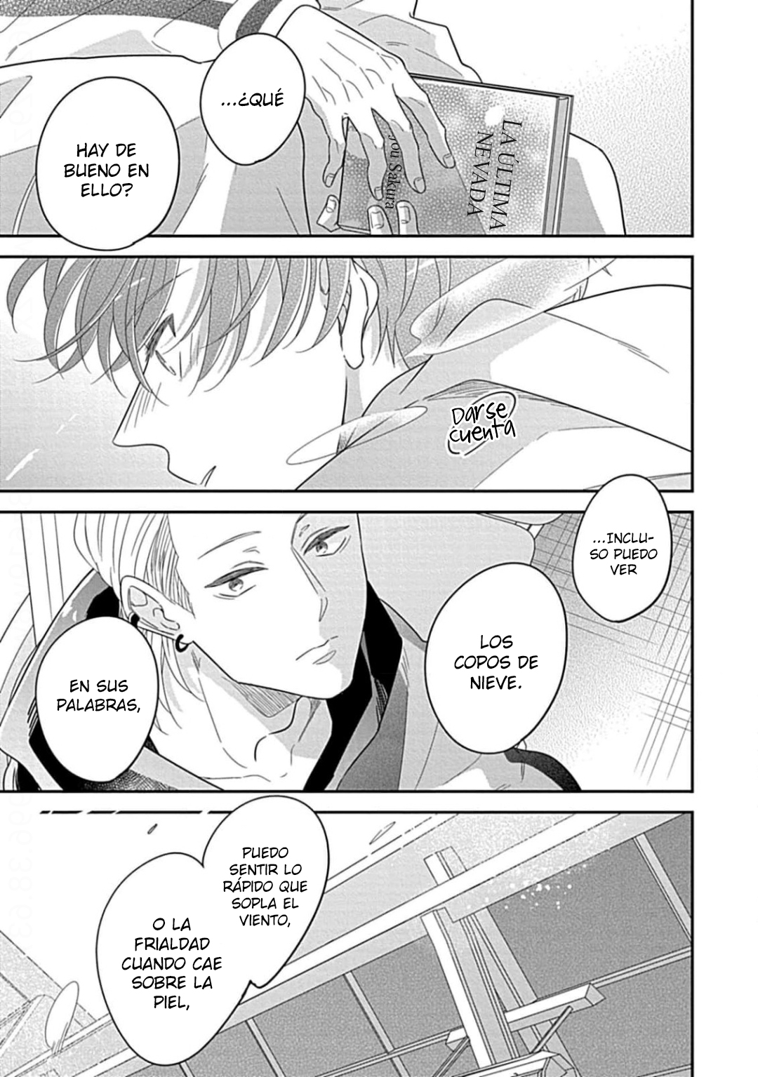 Kimi ni Furu Kotonoha wa - Capítulo 1 - Página 23 - LectorTMOo
