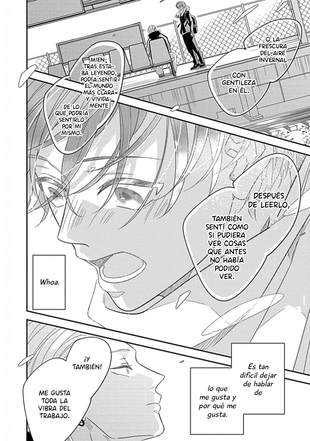 Kimi ni Furu Kotonoha wa - Capítulo 1 - Página 24 - LectorTMOo