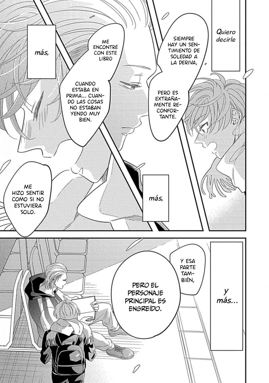 Kimi ni Furu Kotonoha wa - Capítulo 1 - Página 25 - LectorTMOo