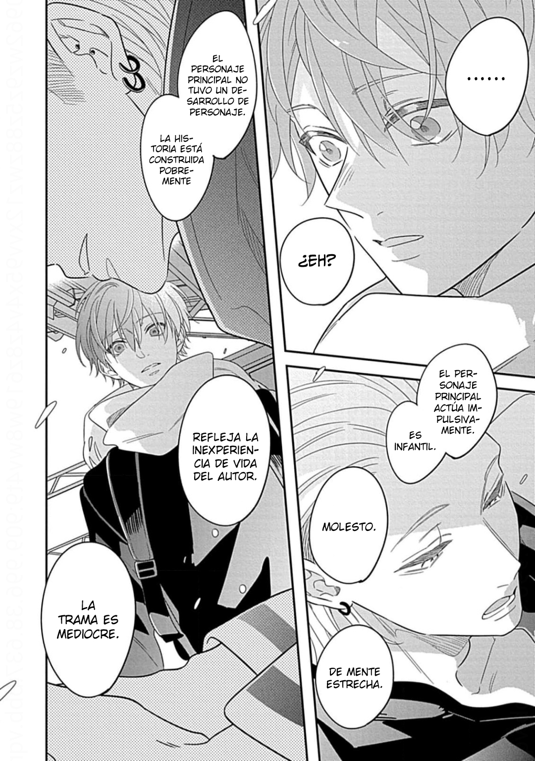 Kimi ni Furu Kotonoha wa - Capítulo 1 - Página 26 - LectorTMOo