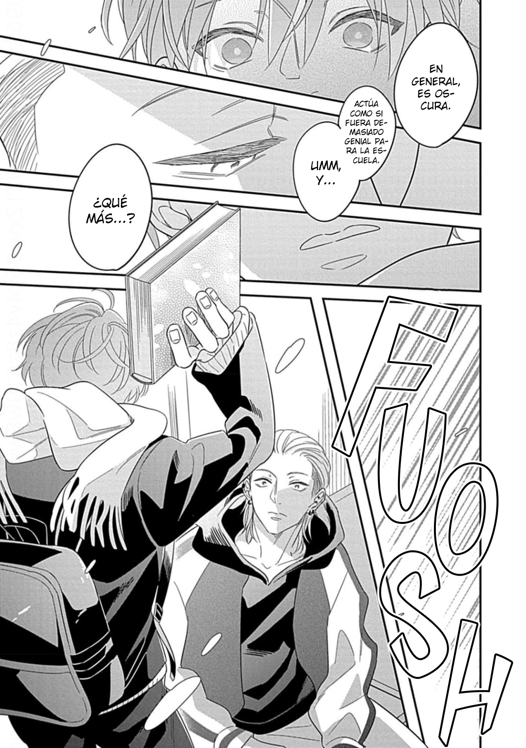 Kimi ni Furu Kotonoha wa - Capítulo 1 - Página 27 - LectorTMOo