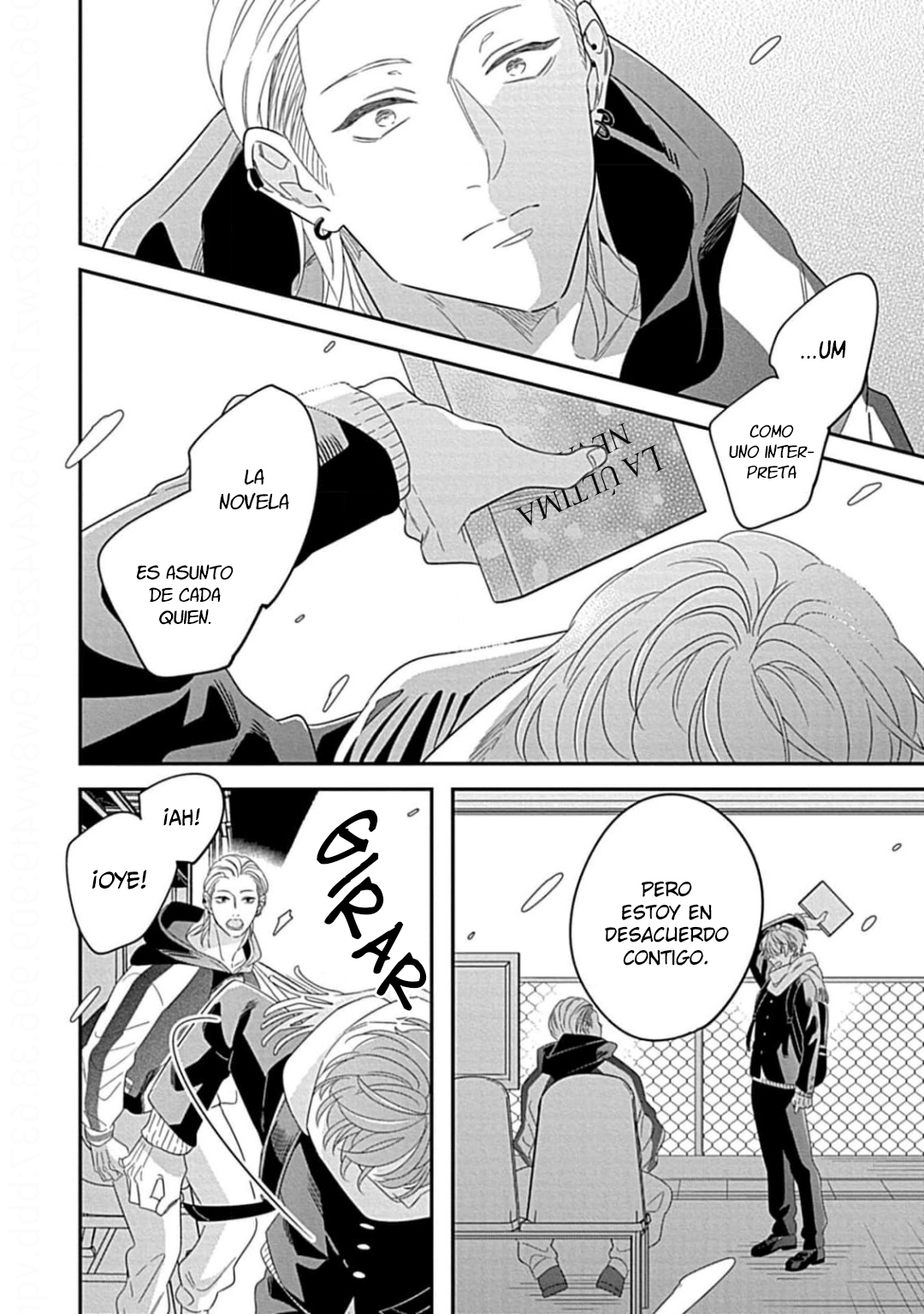 Kimi ni Furu Kotonoha wa - Capítulo 1 - Página 28 - LectorTMOo