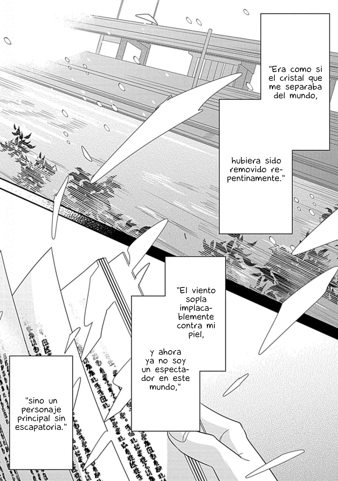 Kimi ni Furu Kotonoha wa - Capítulo 1 - Página 32 - LectorTMOo