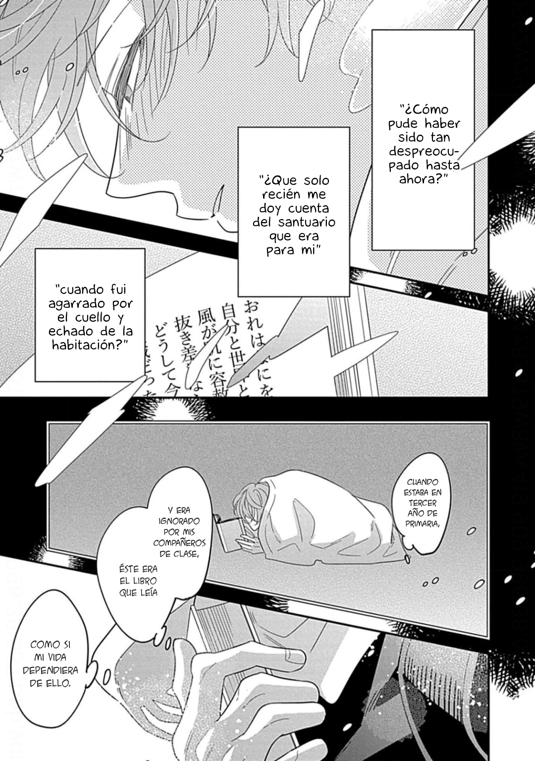 Kimi ni Furu Kotonoha wa - Capítulo 1 - Página 33 - LectorTMOo