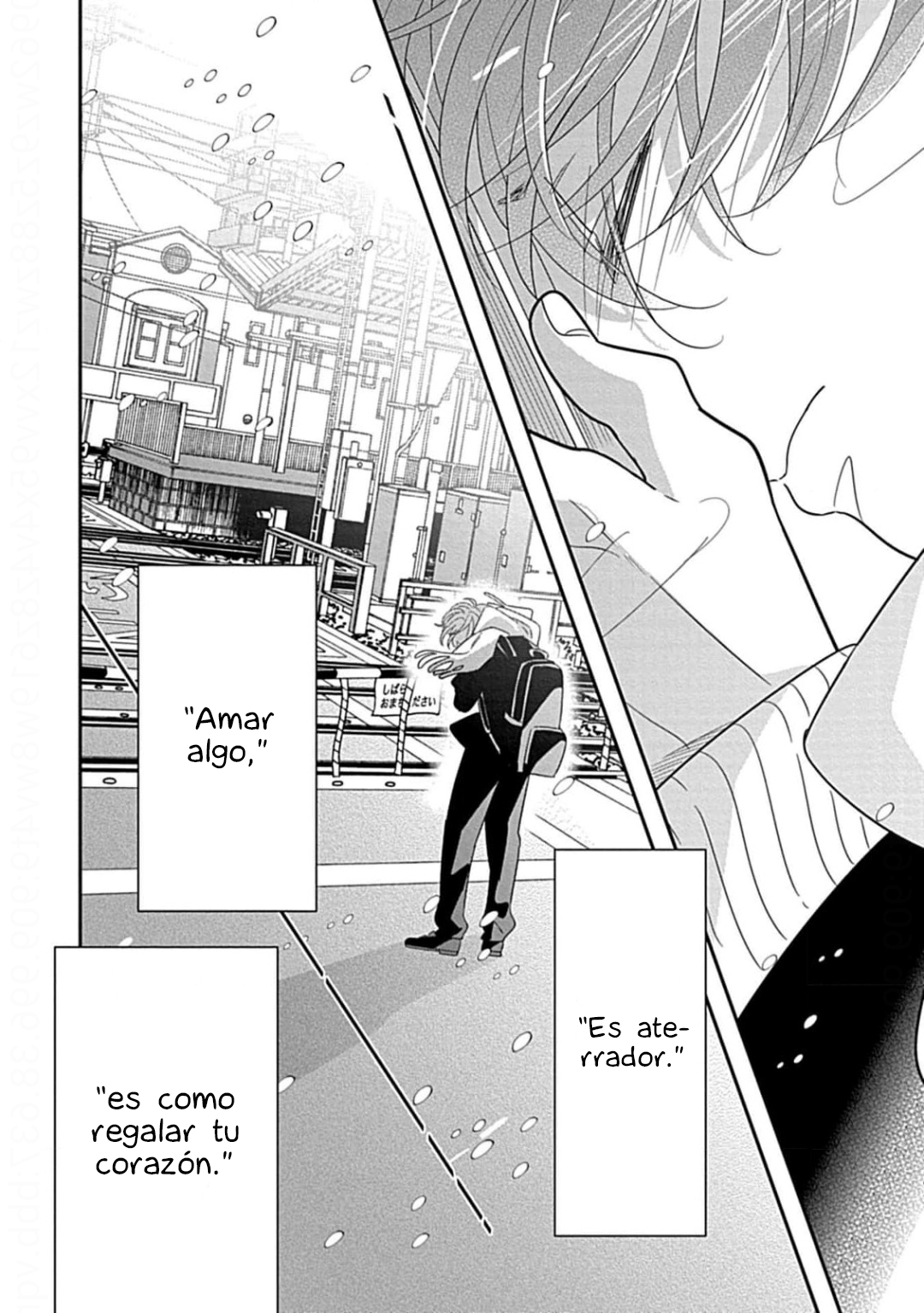 Kimi ni Furu Kotonoha wa - Capítulo 1 - Página 34 - LectorTMOo