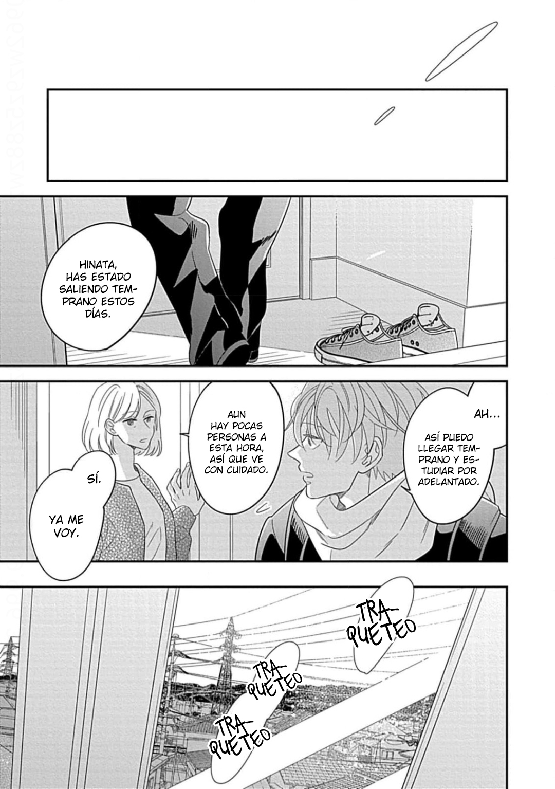 Kimi ni Furu Kotonoha wa - Capítulo 1 - Página 35 - LectorTMOo