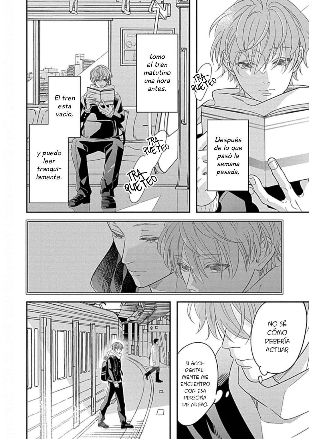 Kimi ni Furu Kotonoha wa - Capítulo 1 - Página 36 - LectorTMOo