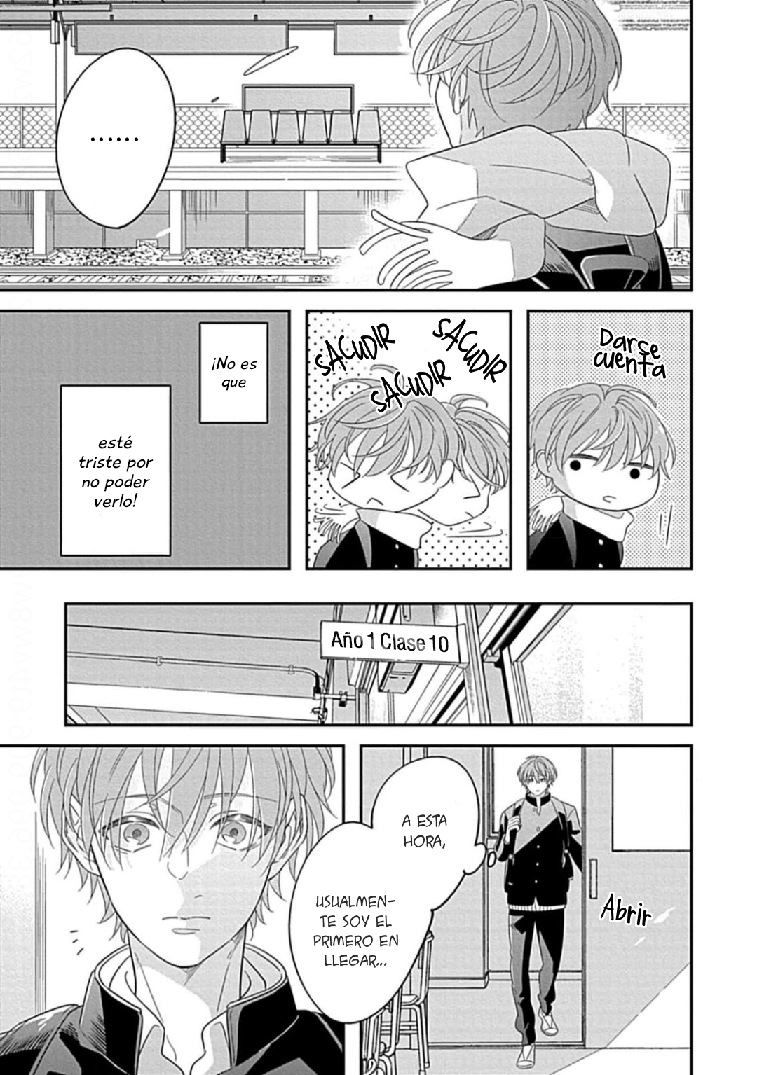 Kimi ni Furu Kotonoha wa - Capítulo 1 - Página 37 - LectorTMOo