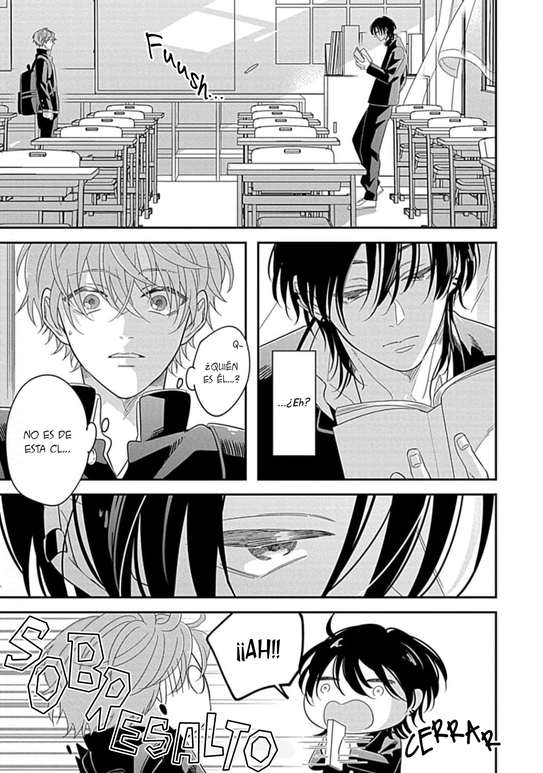 Kimi ni Furu Kotonoha wa - Capítulo 1 - Página 39 - LectorTMOo