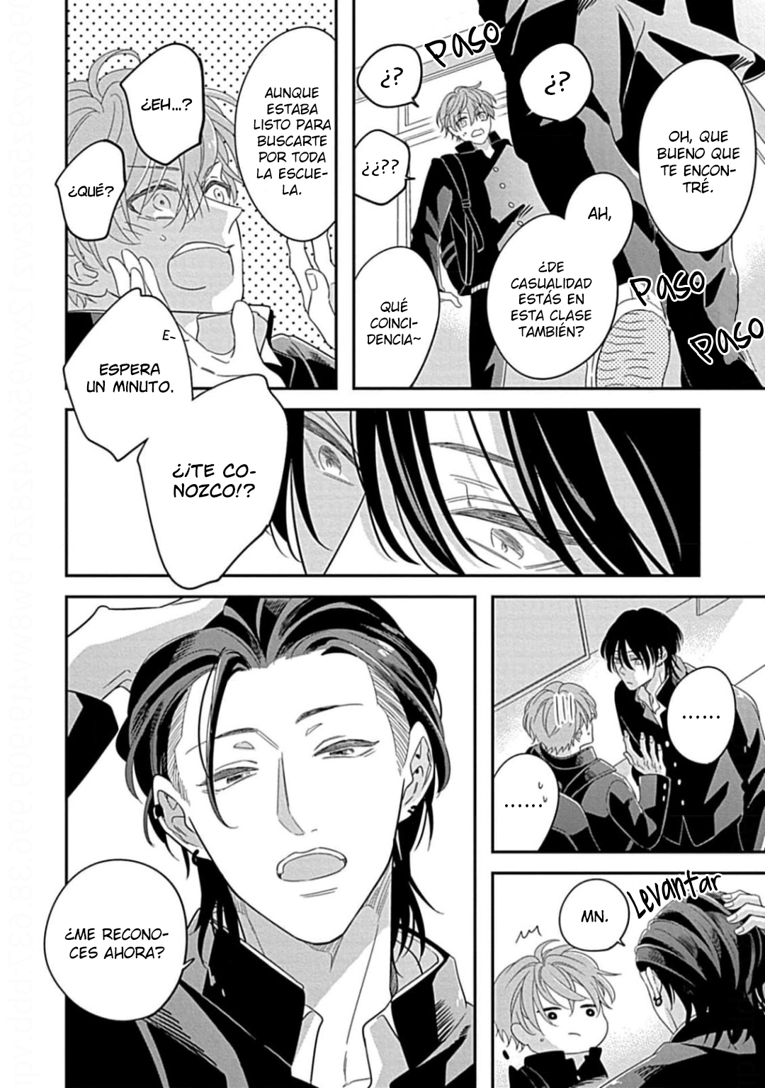 Kimi ni Furu Kotonoha wa - Capítulo 1 - Página 40 - LectorTMOo