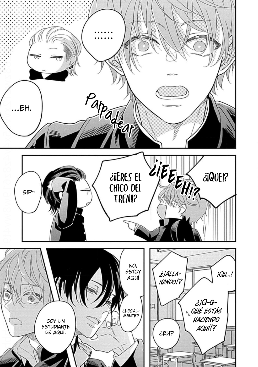 Kimi ni Furu Kotonoha wa - Capítulo 1 - Página 41 - LectorTMOo