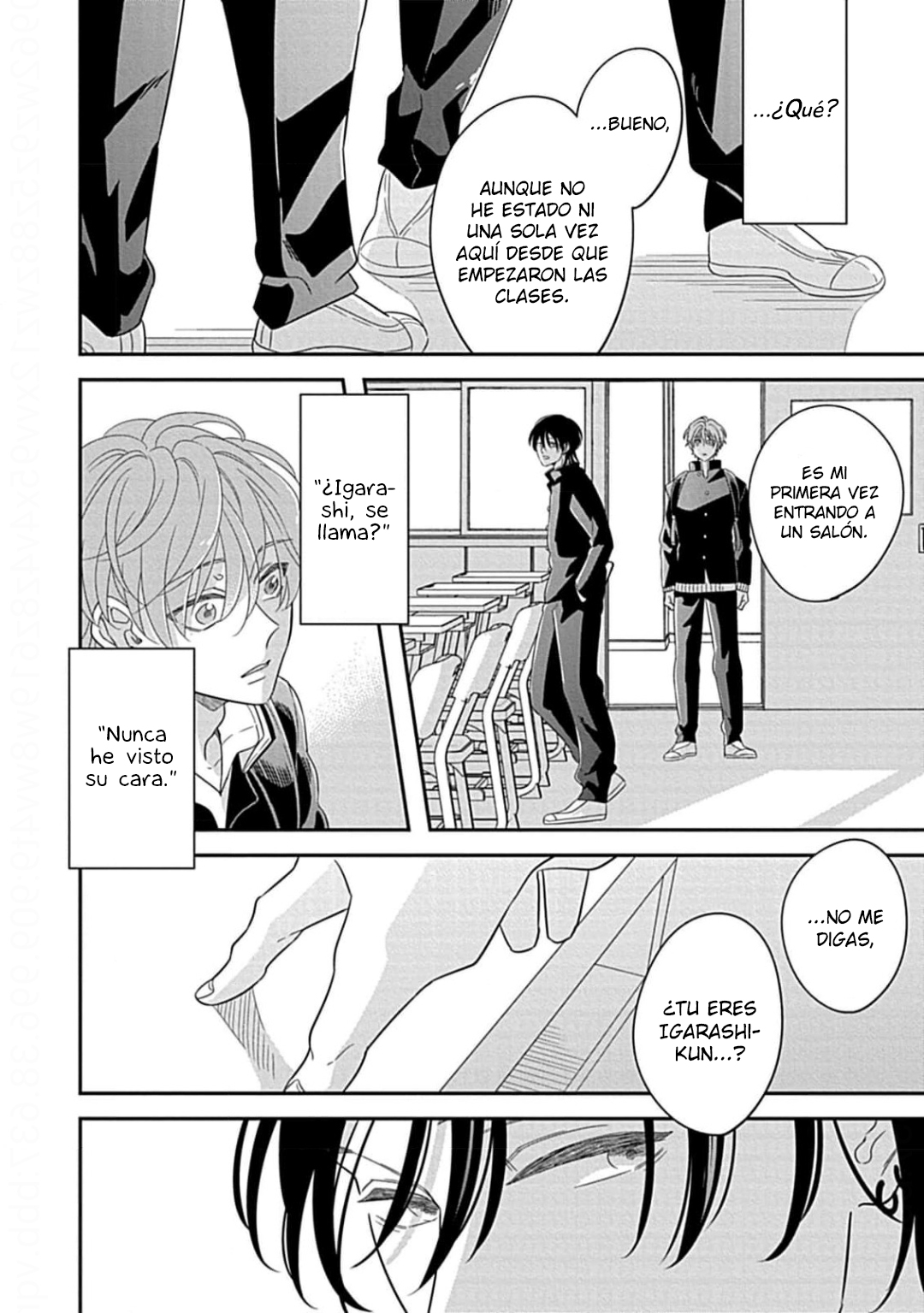 Kimi ni Furu Kotonoha wa - Capítulo 1 - Página 42 - LectorTMOo