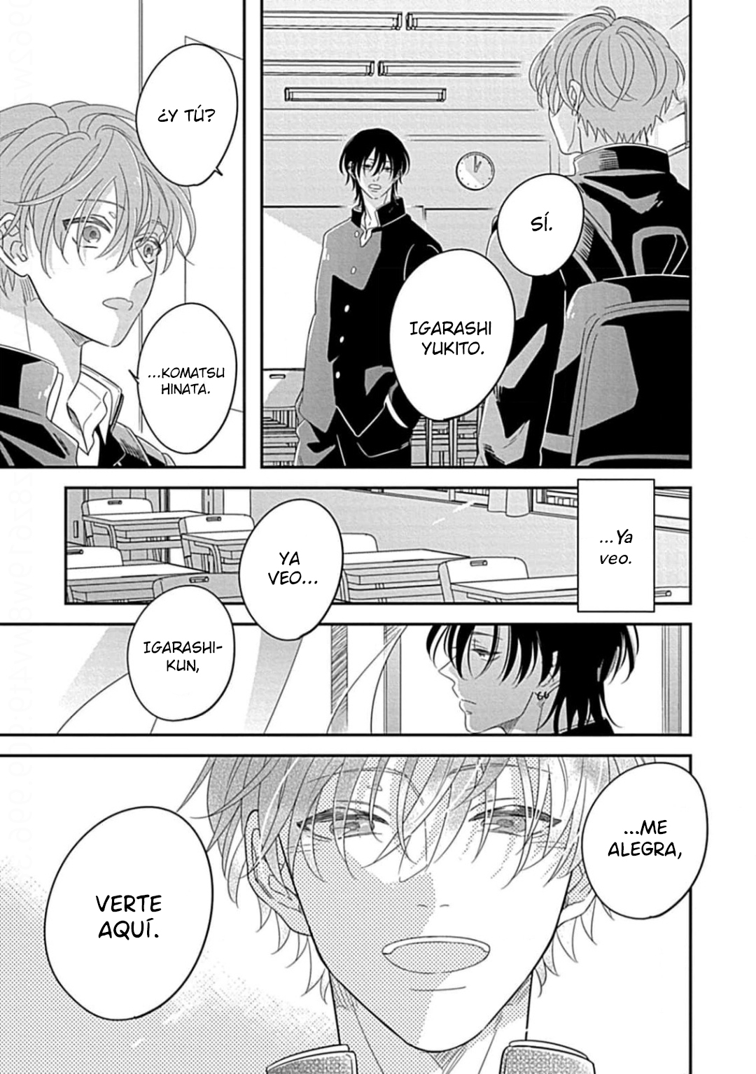 Kimi ni Furu Kotonoha wa - Capítulo 1 - Página 43 - LectorTMOo