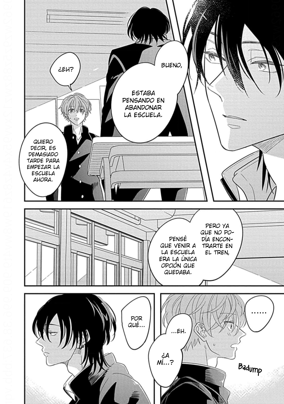 Kimi ni Furu Kotonoha wa - Capítulo 1 - Página 44 - LectorTMOo