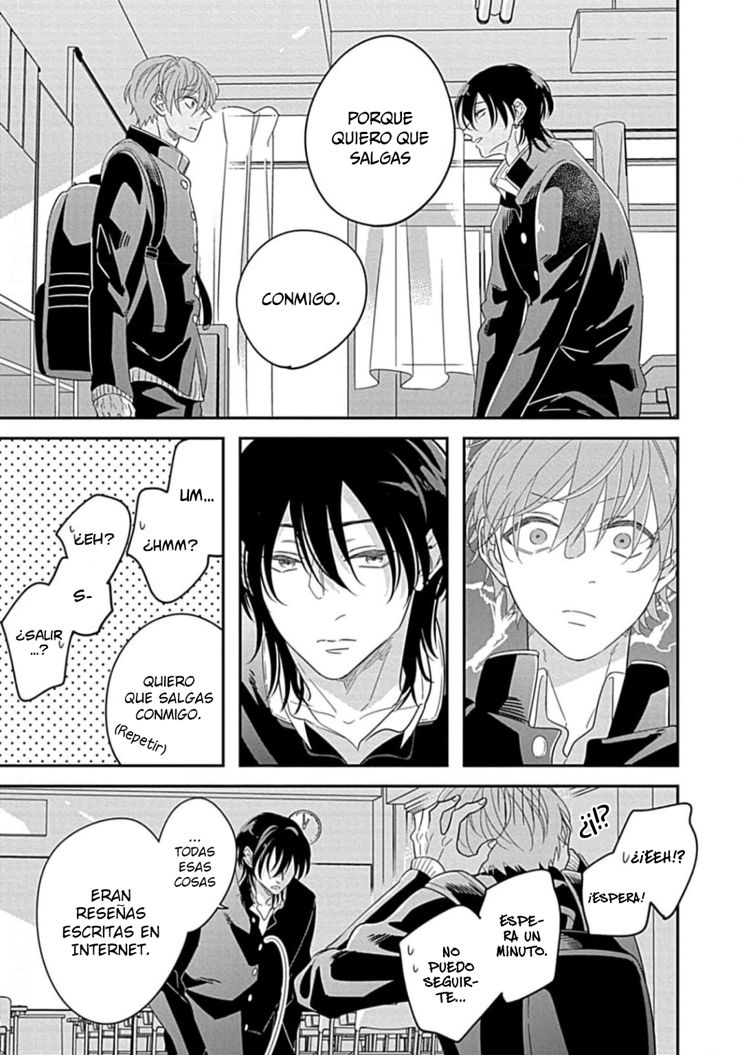 Kimi ni Furu Kotonoha wa - Capítulo 1 - Página 45 - LectorTMOo
