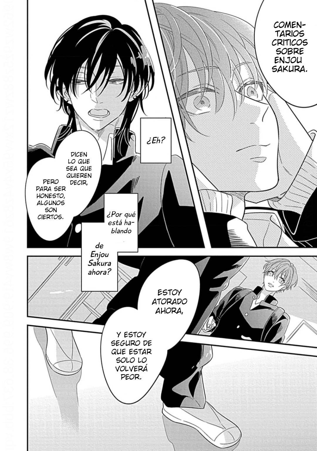 Kimi ni Furu Kotonoha wa - Capítulo 1 - Página 46 - LectorTMOo