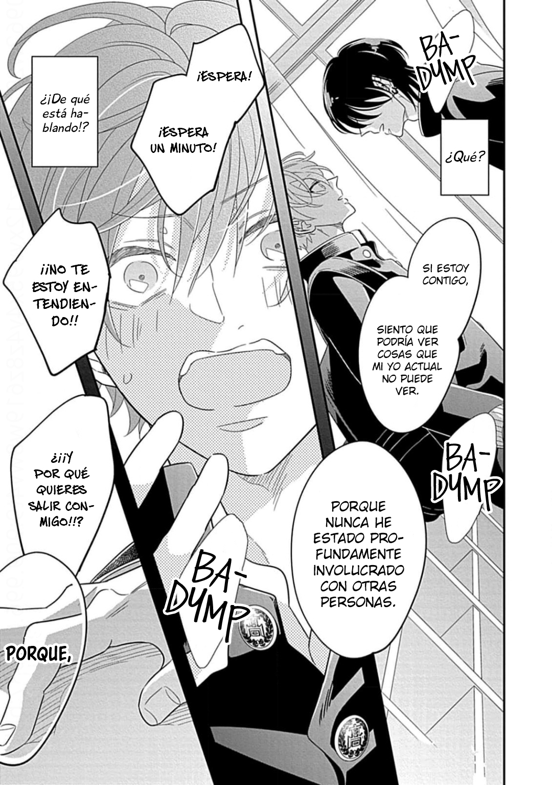Kimi ni Furu Kotonoha wa - Capítulo 1 - Página 47 - LectorTMOo