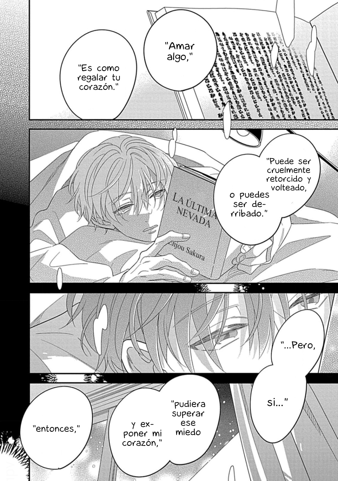 Kimi ni Furu Kotonoha wa - Capítulo 1 - Página 50 - LectorTMOo