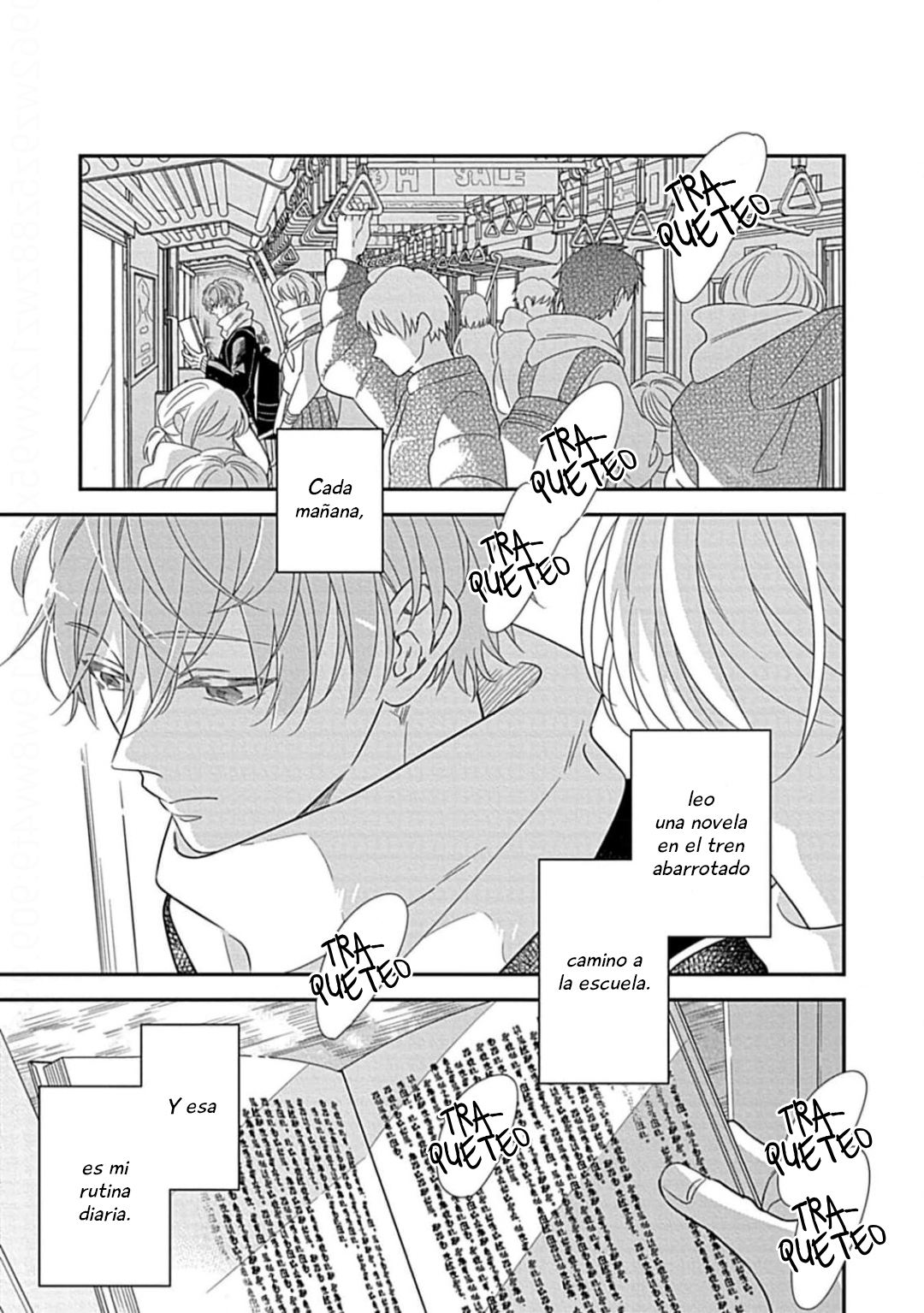 Kimi ni Furu Kotonoha wa - Capítulo 1 - Página 7 - LectorTMOo