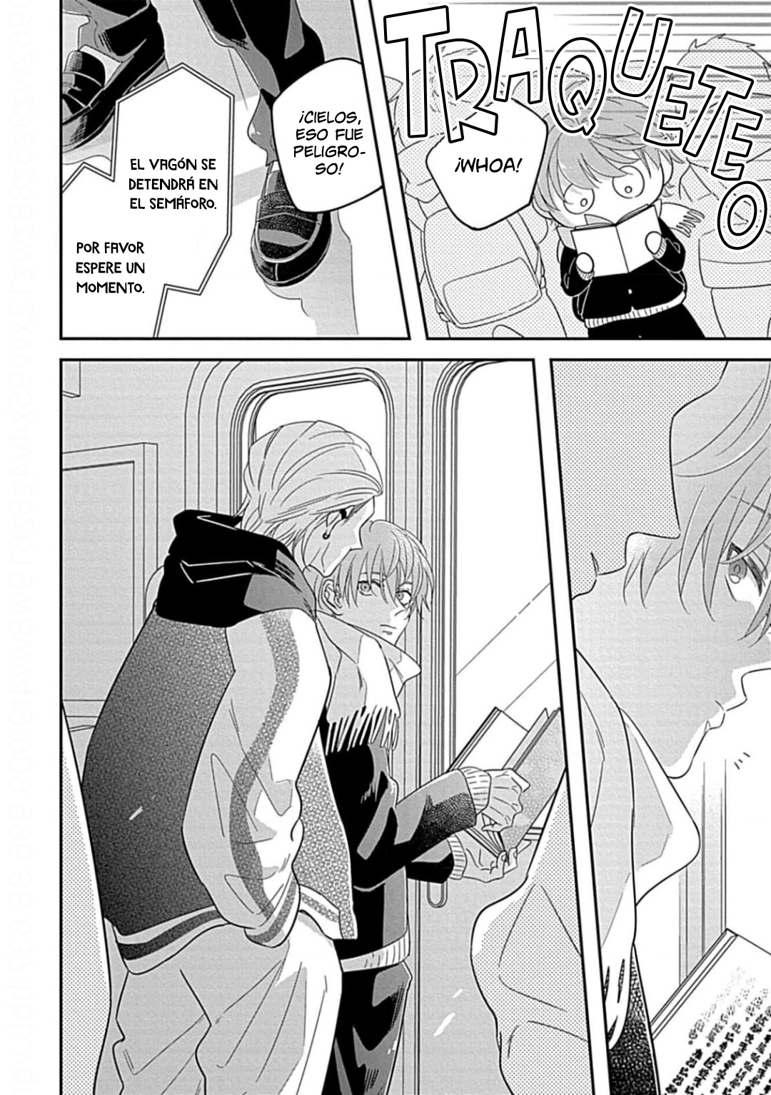 Kimi ni Furu Kotonoha wa - Capítulo 1 - Página 8 - LectorTMOo