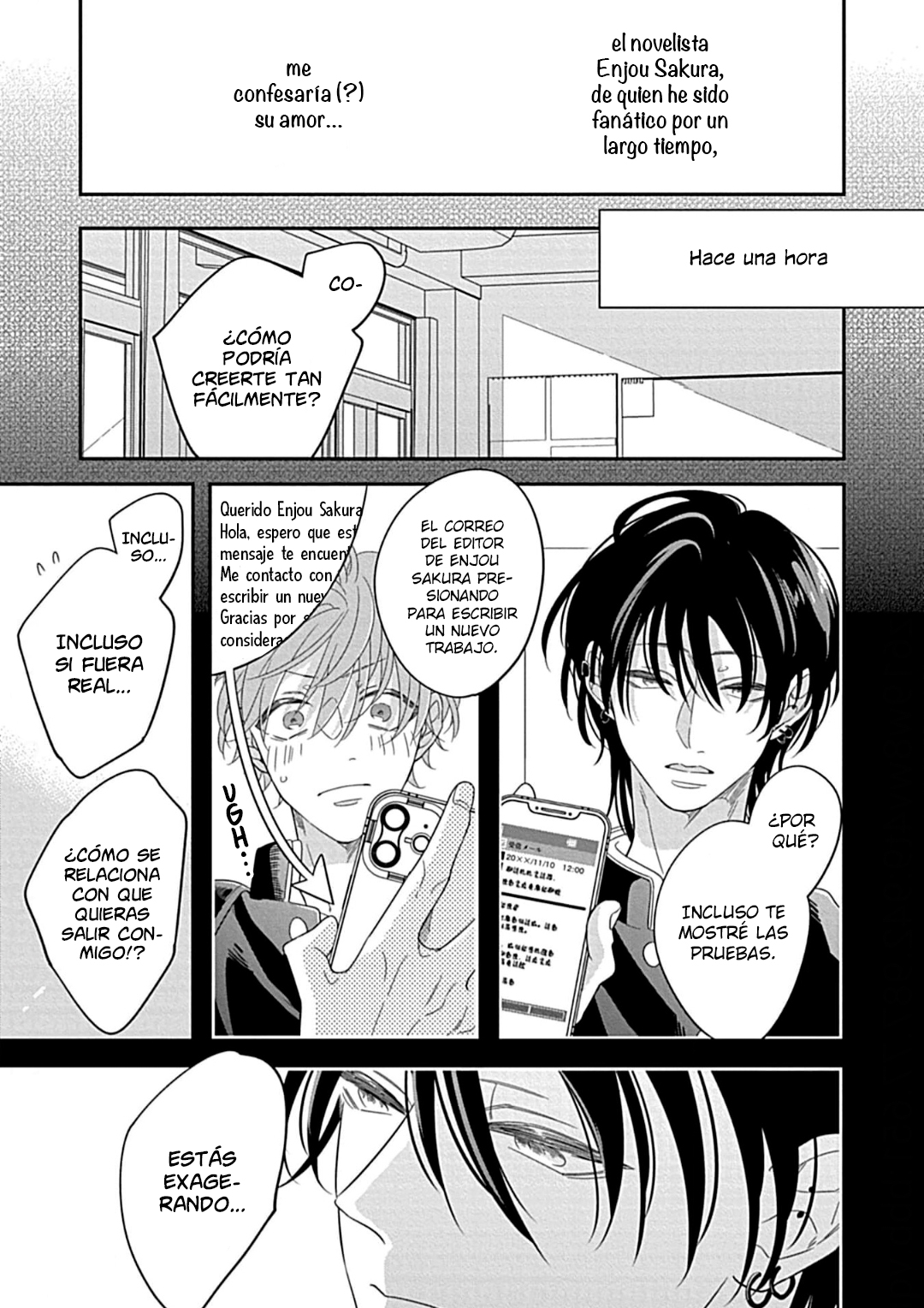 Kimi ni Furu Kotonoha wa - Capítulo 2 - Página 10 - LectorTMOo