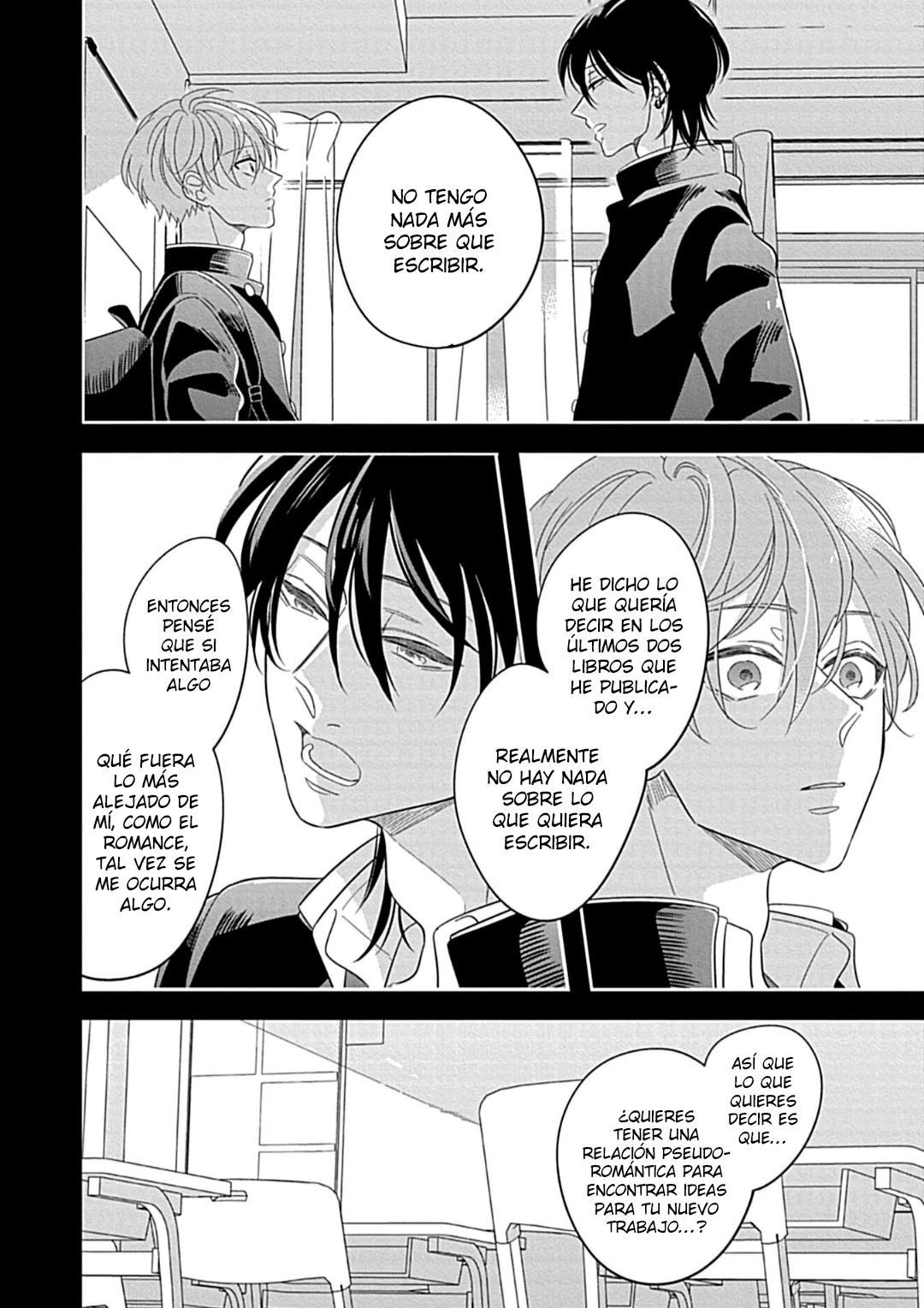 Kimi ni Furu Kotonoha wa - Capítulo 2 - Página 11 - LectorTMOo