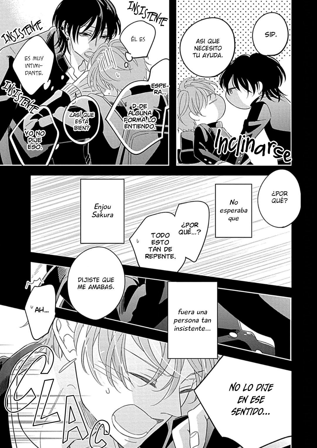 Kimi ni Furu Kotonoha wa - Capítulo 2 - Página 12 - LectorTMOo