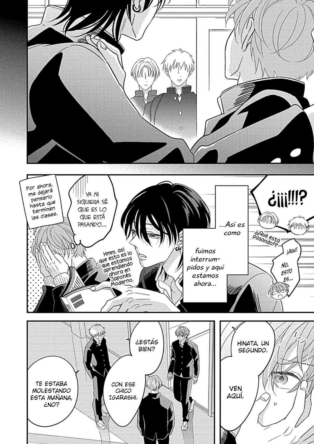 Kimi ni Furu Kotonoha wa - Capítulo 2 - Página 13 - LectorTMOo