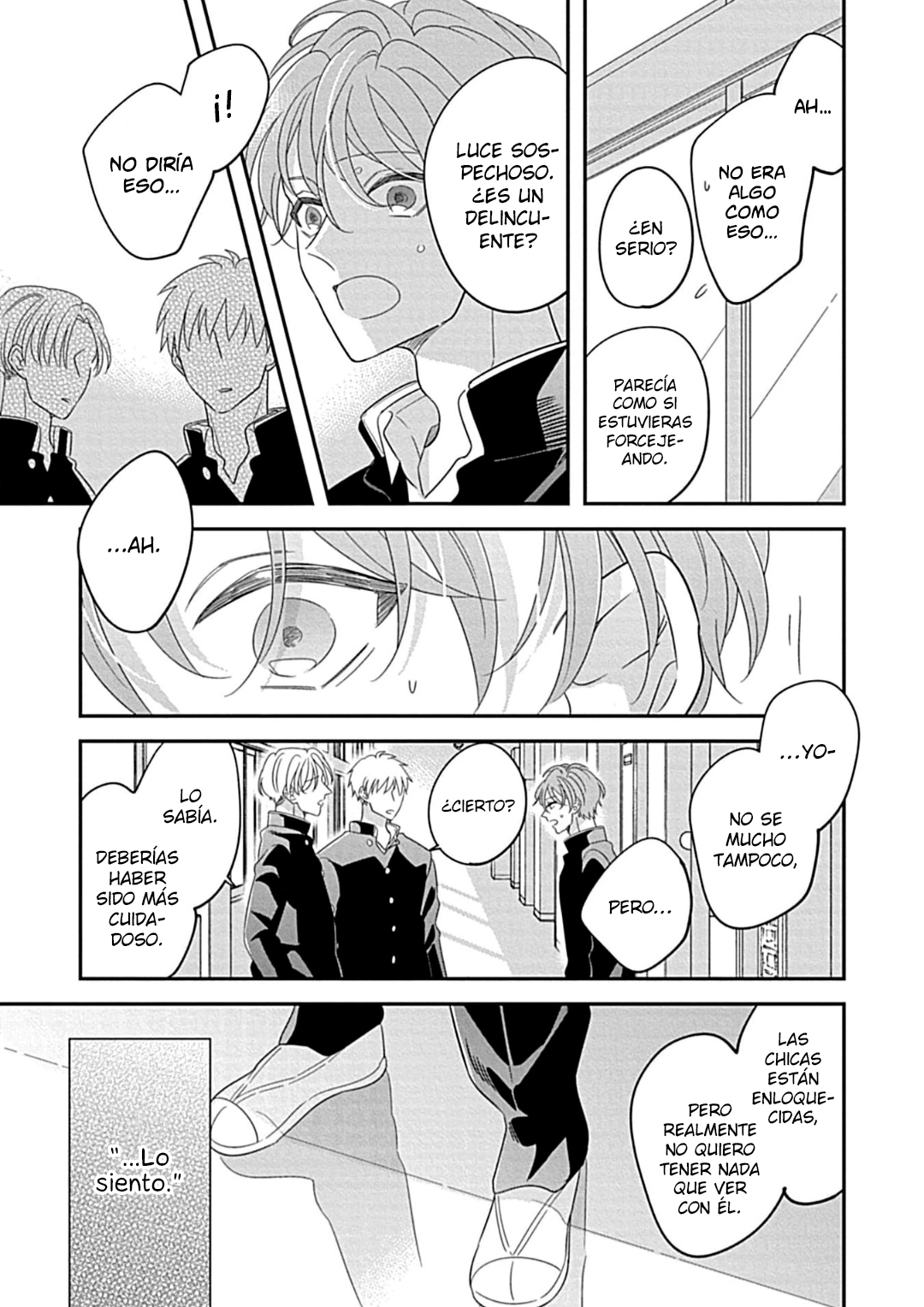 Kimi ni Furu Kotonoha wa - Capítulo 2 - Página 14 - LectorTMOo