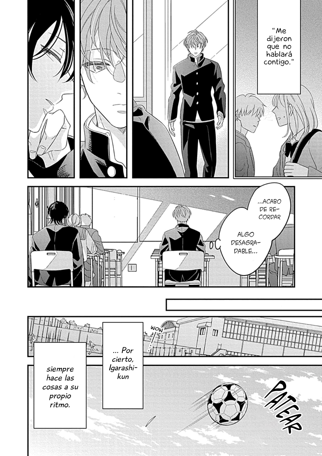 Kimi ni Furu Kotonoha wa - Capítulo 2 - Página 15 - LectorTMOo