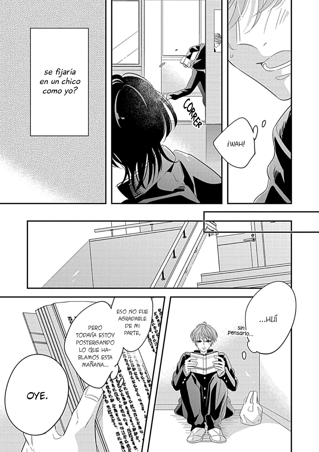 Kimi ni Furu Kotonoha wa - Capítulo 2 - Página 18 - LectorTMOo
