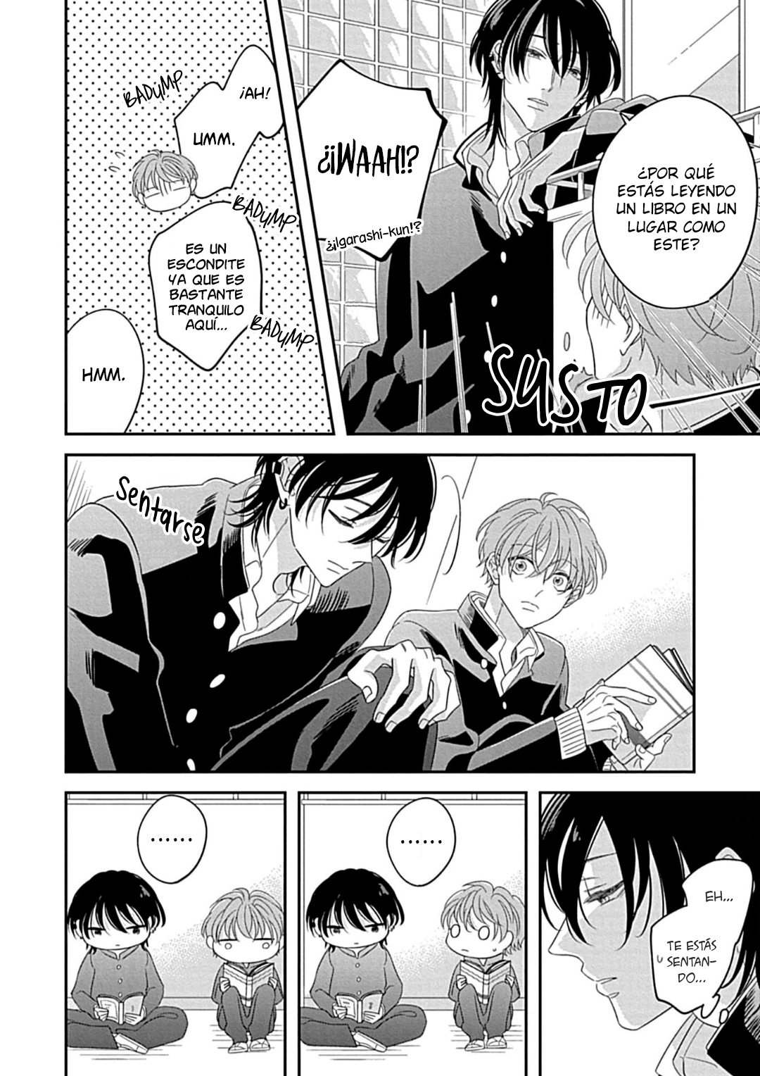 Kimi ni Furu Kotonoha wa - Capítulo 2 - Página 19 - LectorTMOo